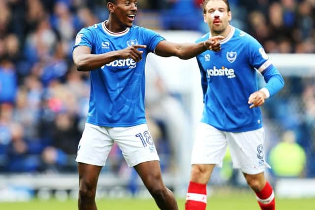Jamal Lowe proved some supporters wrong on Saturday. Picture: Joe Pepler