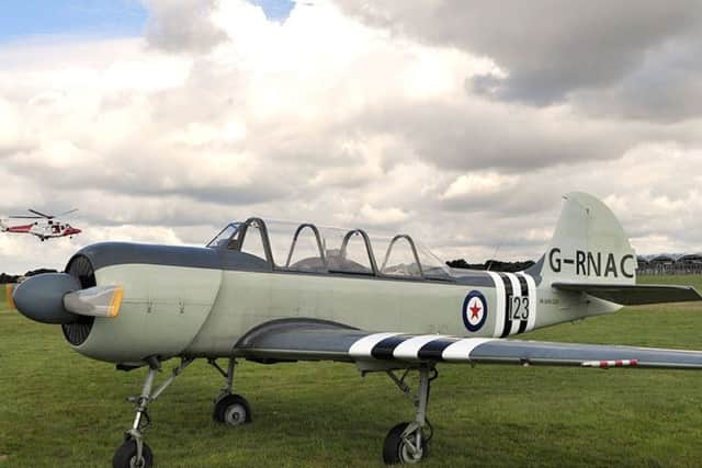 One of the planes on display at Daedalus    Picture: Fareham Borough Council