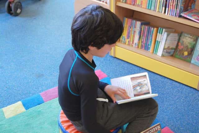 Hampshire County Council: Hampshire County Councils Libraries will see children swapping books for mini computers PPP-160410-104227001