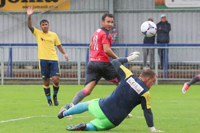 Matt Tubbs could be in line to play against Fleet Spurs clash