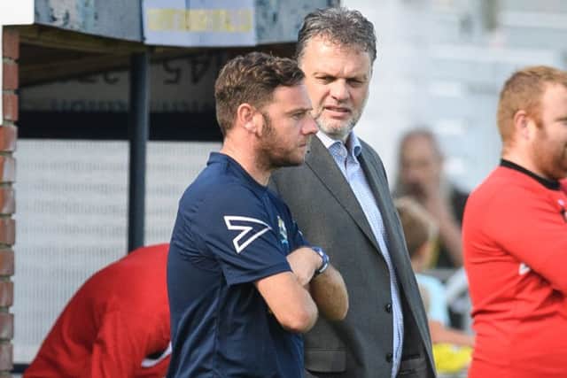Danny Thompson is in charge tonight after Alex Pike was sacked. Picture: Keith Woodland