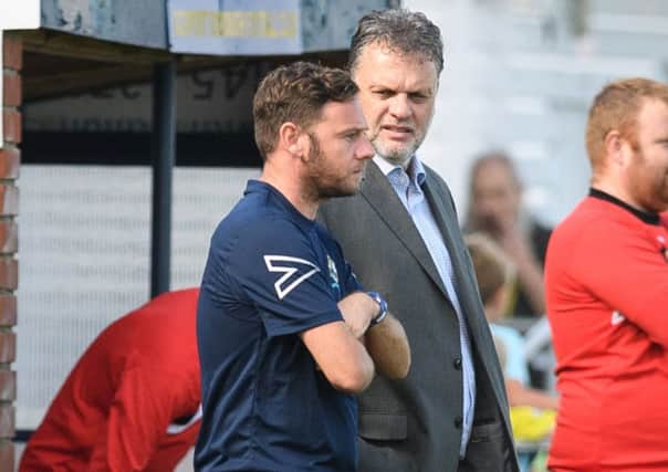 Danny Thompson is in charge tonight after Alex Pike was sacked. Picture: Keith Woodland