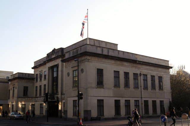 Oxford Crown Court. Picture: Robin Stones / CC BY-SA 2.0.