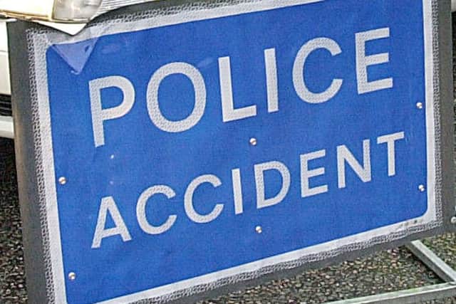 The crash is causing delays