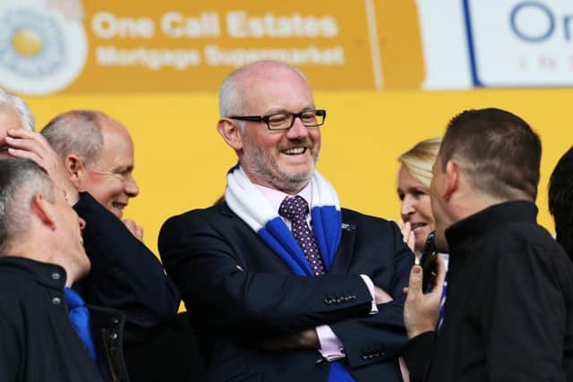 Ashley Brown has stepped down as chairman of the Pompey Supporters' Trust.