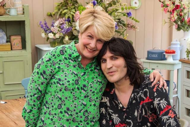 Zella says the Great British Bake Off has been improved by the new presenting line-up of Sandi Toksvig and Noel Fielding Picture: PA Wire