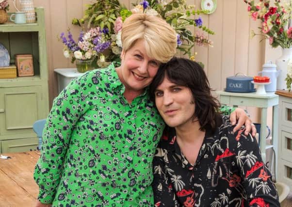 Zella says the Great British Bake Off has been improved by the new presenting line-up of Sandi Toksvig and Noel Fielding      Picture: PA Wire