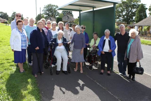 Pensioners in Purbrook say they are barely leaving their homes after the X9 bus service was cancelled in January.  Picture: Habibur Rahman