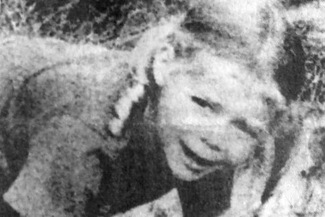 retro september 2017  Leoni - Three-year-old Leoni Keating, whose bound and gagged body was found in a water-filled ditch