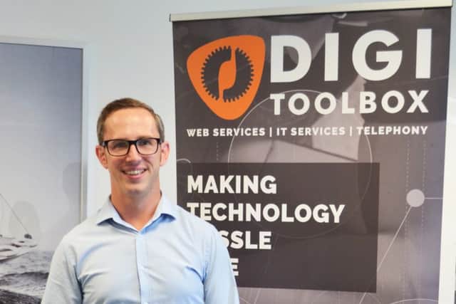 Mark Viccars of Digitoolbox