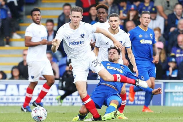 enny Jackett has integrated the likes of 19-year-old Adam May into his first-team squad this season