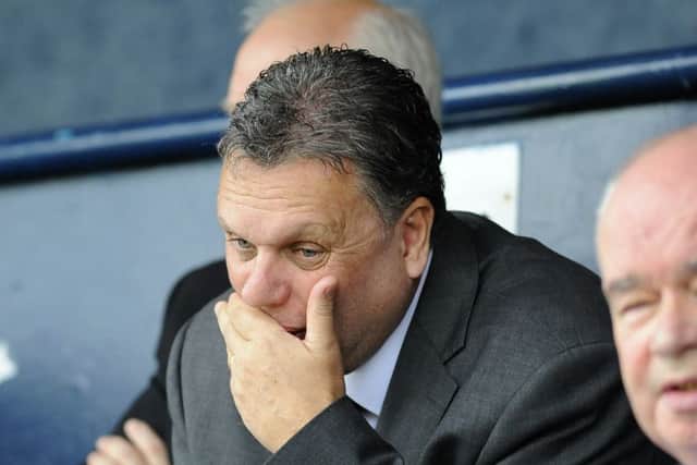 Alex Pike has been sacked as Gosport Borough manager. Picture: Malcolm Wells