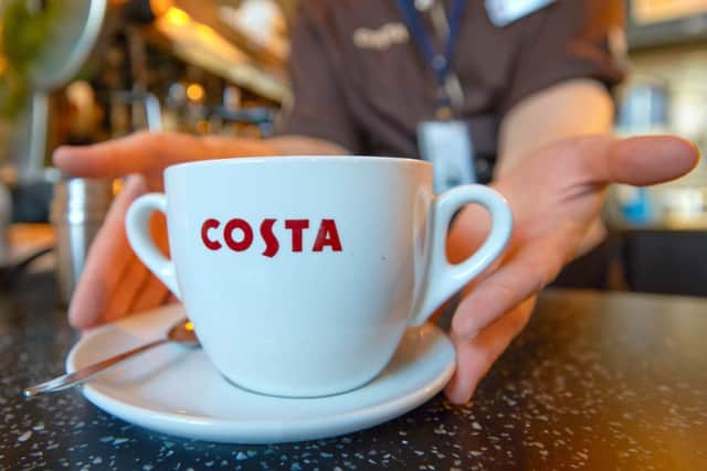 Costa is opening in Hilsea