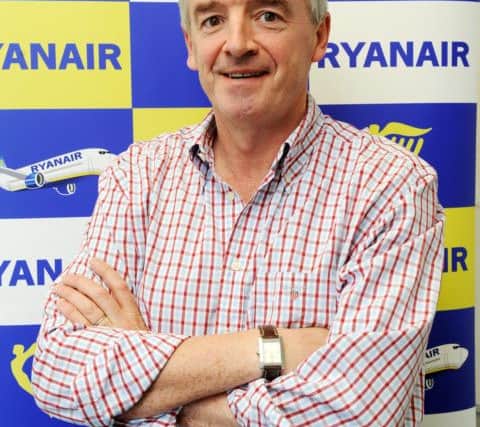 Michael O'Leary, chief executive of Ryanair