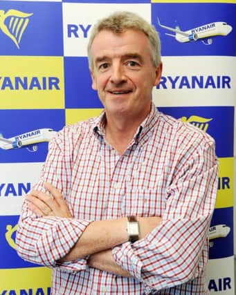 Michael O'Leary, chief executive of Ryanair