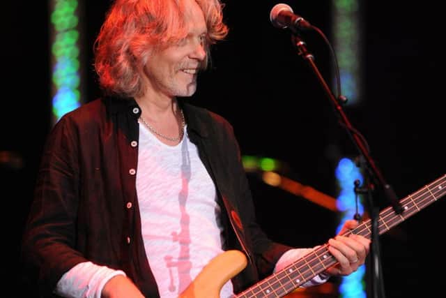 Graeme Clark of Wet Wet Wet comes to Havant on Friday