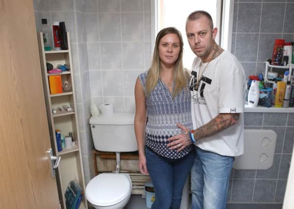 Wayne Sweeney with his wife Stacey Sweeney
Picture: Habibur Rahman
