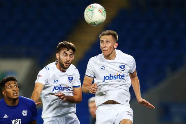 Ben Close, left, and Adam May. Picture: Joe Pepler