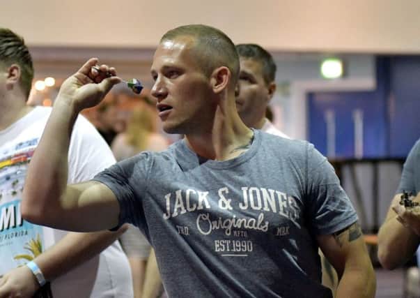 Arron Monk. Picture: Neil Marshall