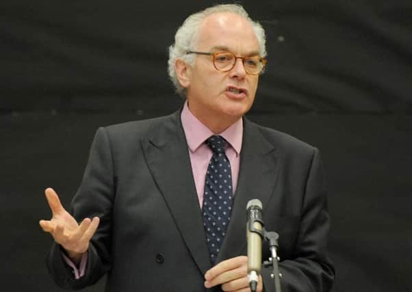 Former Hampshire police and crime commissioner Simon Hayes