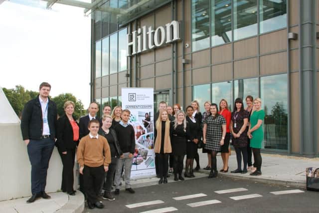 Havant and South Downs apprentices start their career journey with Carnival UK