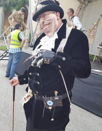 Stuart Markham from the Gosport Steampunk Society PPP-170920-153039001