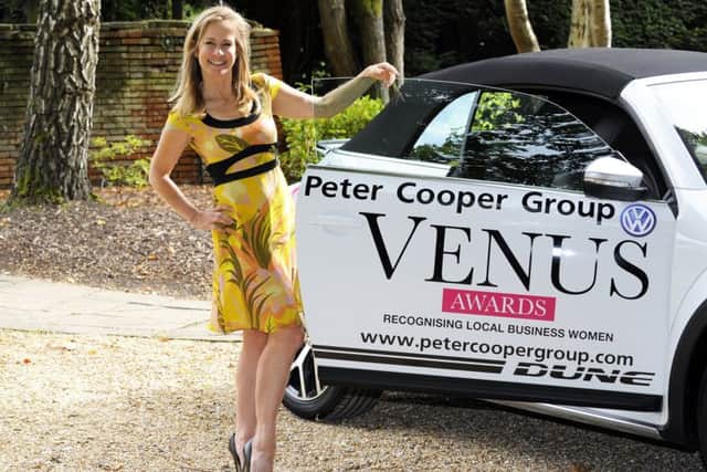 Tara Howard - the founder of the Venus Awards (170915-7854)