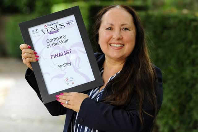 HampshireCompany of the Year finalist - Nicole Churchill of NetPay