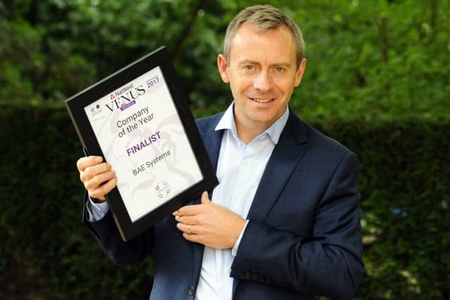 HampshireCompany of the Year - Vaughan Meir of BAE Systems (170915-7805)