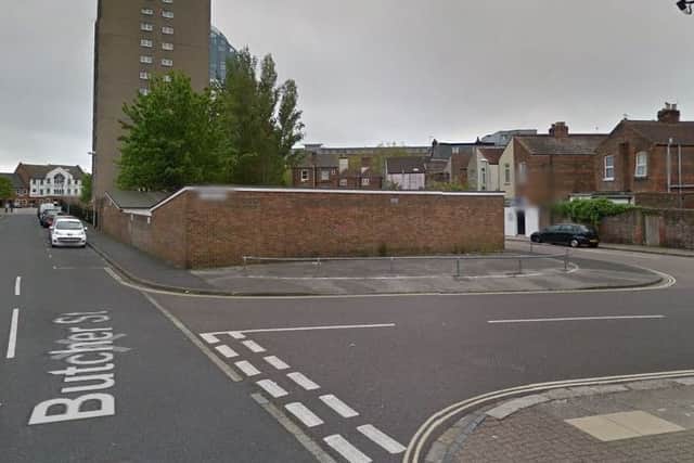 Butcher Street and College Road in Portsea, Portsmouth. Picture: Google