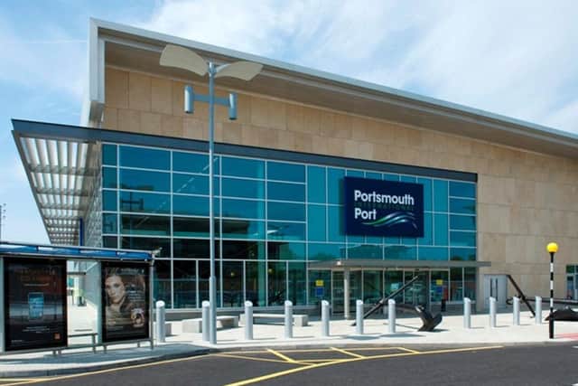 Portsmouth International Port