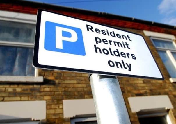 Would you like to see a city-wide residents' parking zone?