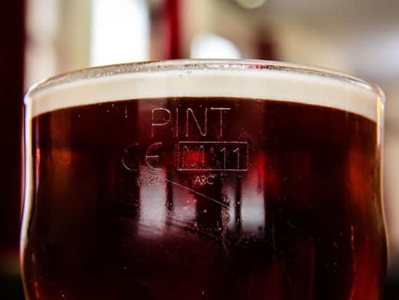 The price of a pint of bitter now costs more than 3 on average for the first time