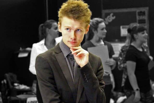 Sean Ridley in Our House by Fareham Musical Society