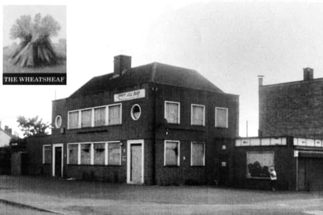 The Wheatsheaf at the junction of Botley Drive and Bramdean Drive. It has since been demolished.      Picture: Ralph Cousins