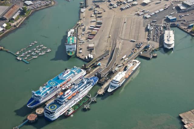 Portsmouth International Port