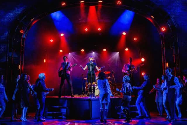 The cast of Cilla - The Musical in action. Photo By Matt Martin
