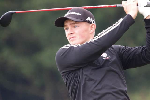 Scott Gregory has started well at the Portuguese Masters. Picture: Andrew Griffin