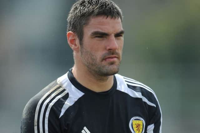 Scunthorpe keeer Matt Gilks