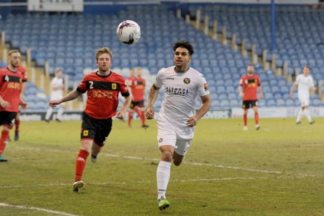Jordan Rose has returned to the Hawks after a loan spell at Weymouth