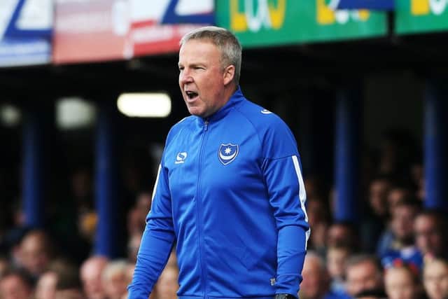 Kenny Jackett. Picture: Joe Pepler