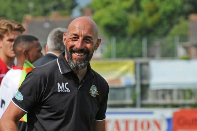 Mick Catlin has expressed interest over the vacant Gosport Borugh job