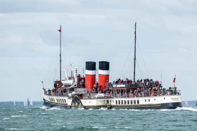 Paddle Steamer PS Waverley in the Solent on a previous trip Picture: Shaun Roster Photography/www.shaunroster.com