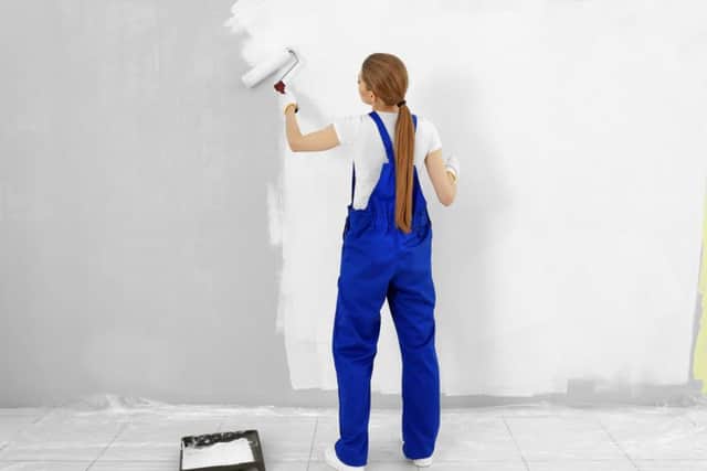 Painting didnt quite have the desired effect but you cant blame me for giving it a go        (Credit: Shutterstock)