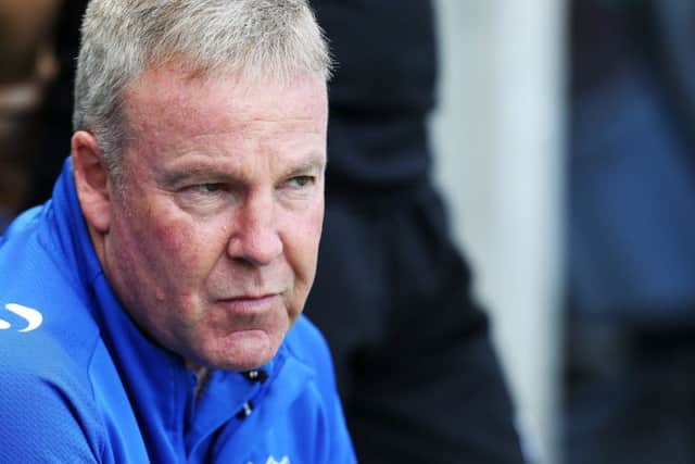 Pompey boss Kenny Jackett Picture: Joe Pepler