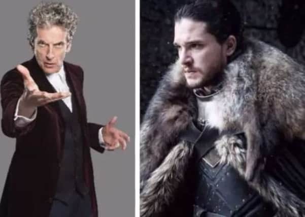 Fans can get a glimpse into the worlds of Doctor Who and Game of Thrones at the Comic Con event.