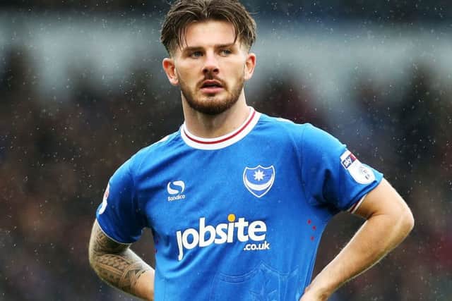 Matty Kennedy was one of four transfer deadline-day arrivals at Fratton Park