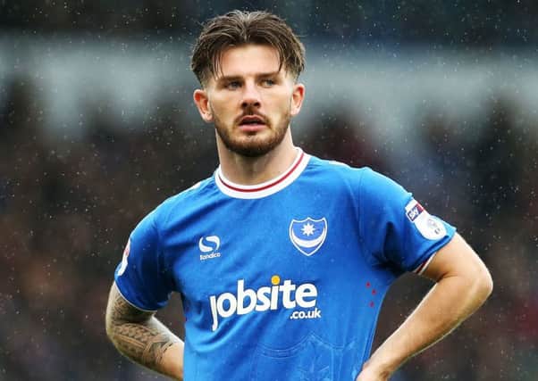 Matty Kennedy was one of four transfer deadline-day arrivals at Fratton Park