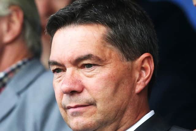 Pompey chief executive Mark Catlin