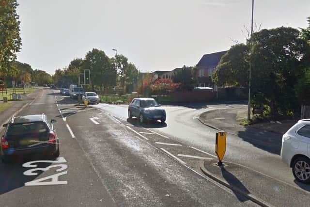 The Fareham Road-Wych Lane junction. Picture by Google Maps